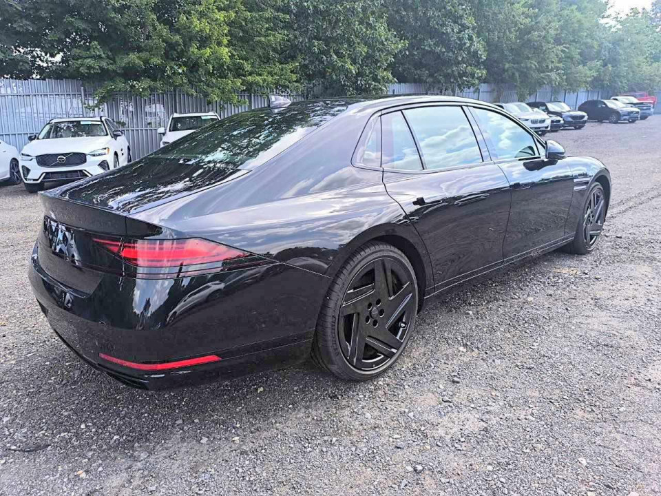 Genesis G90 PRESTIGE BLACK 2026 — Copart