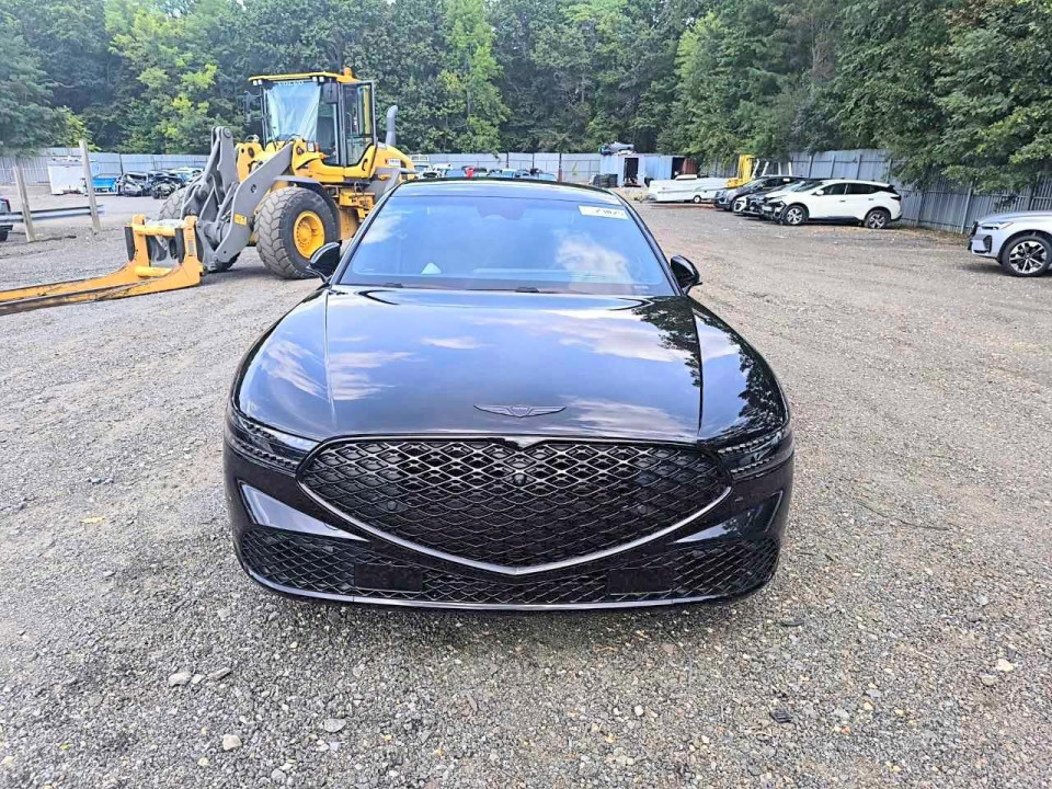 Genesis G90 PRESTIGE BLACK 2026 — Copart