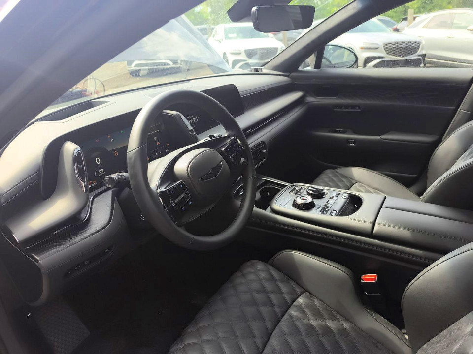 Genesis G90 PRESTIGE BLACK 2026 — Copart