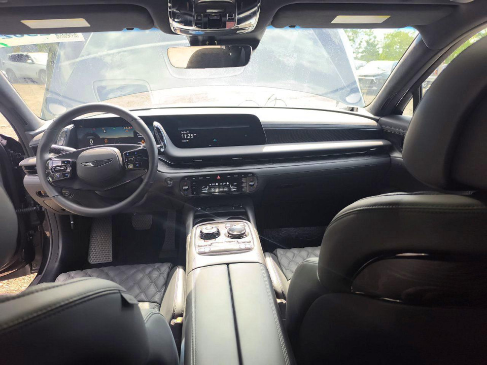 Genesis G90 PRESTIGE BLACK 2026 — Copart