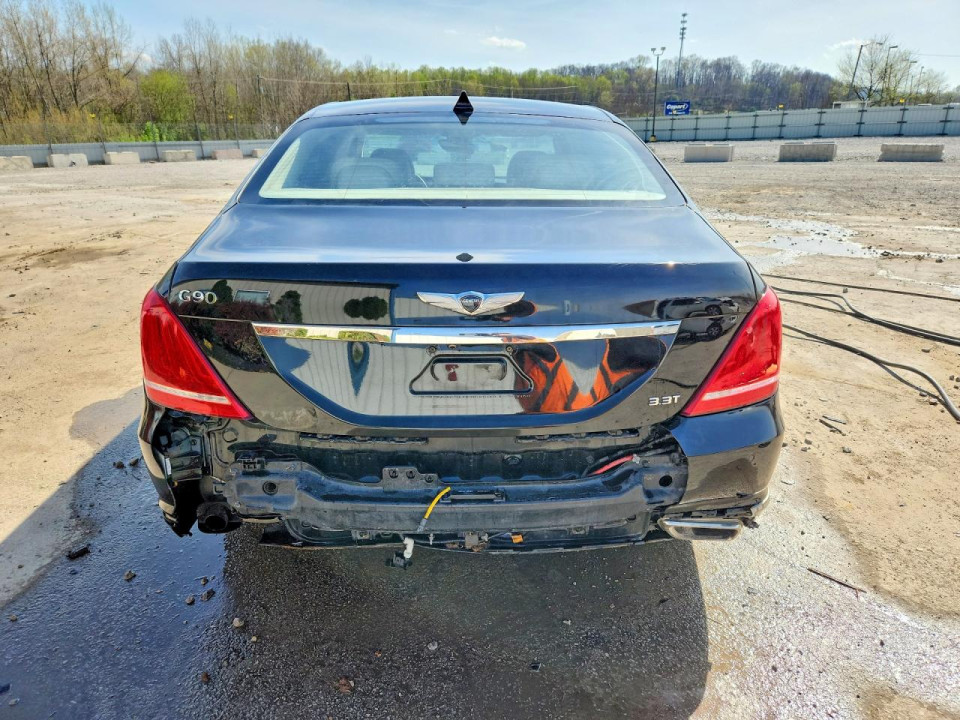 Genesis G90 2017 — Copart