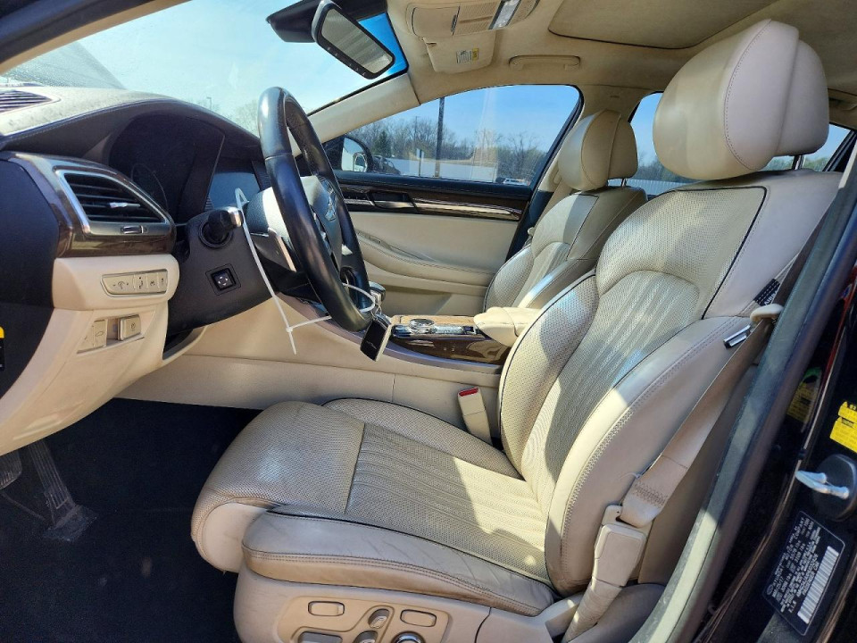 Genesis G90 2017 — Copart