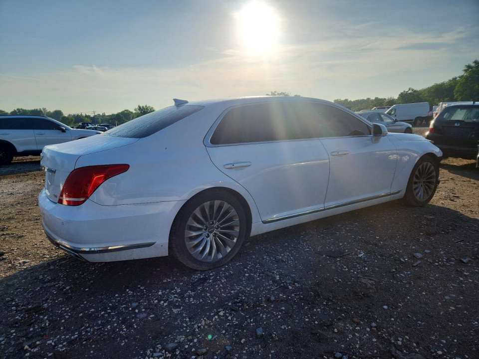 Genesis G90 2018 — Copart