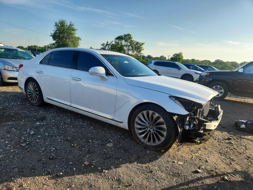 Genesis G90 2018 — Copart