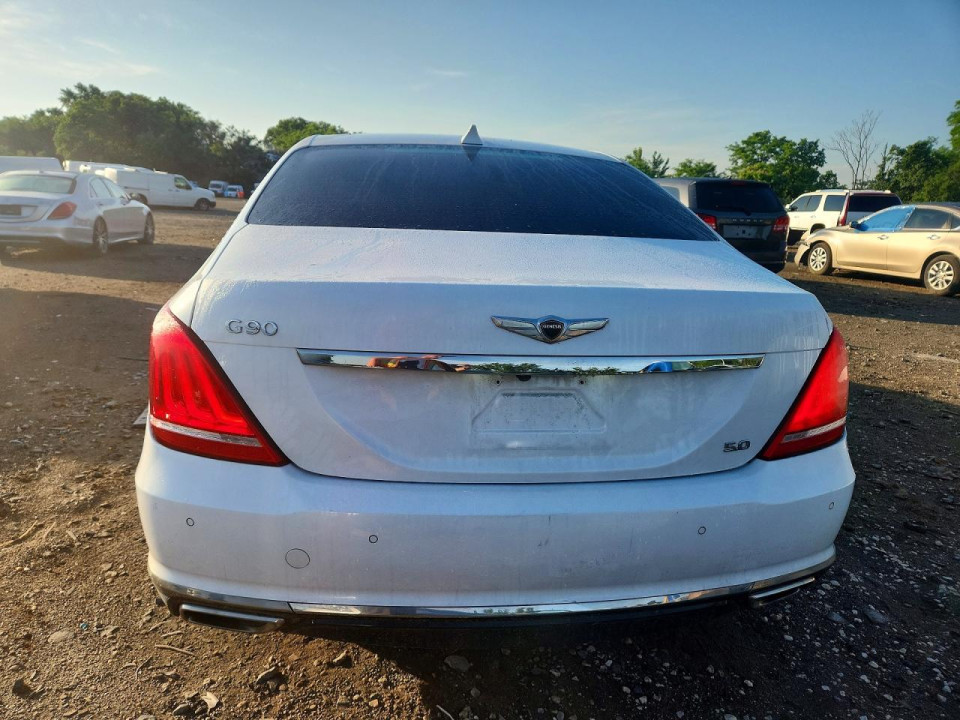 Genesis G90 2018 — Copart