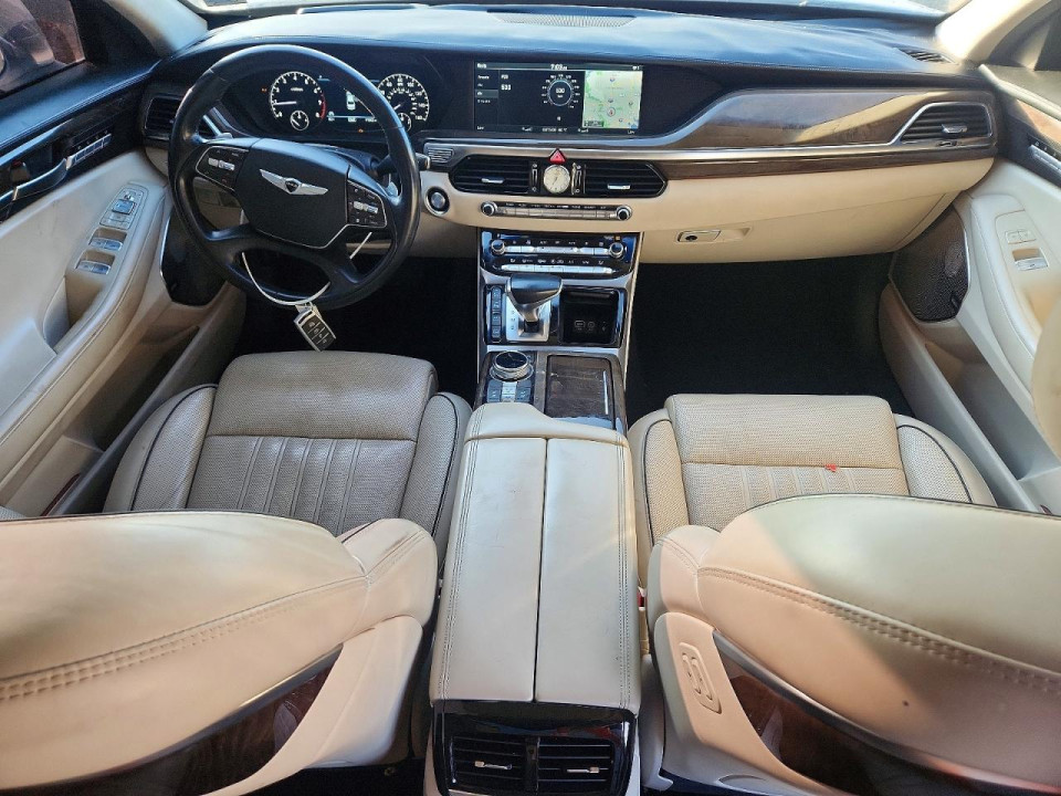 Genesis G90 2018 — Copart