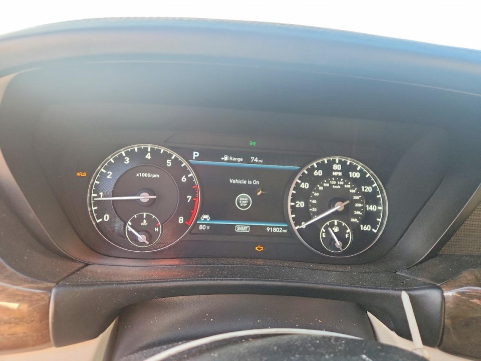 Genesis G90 2018 — Copart