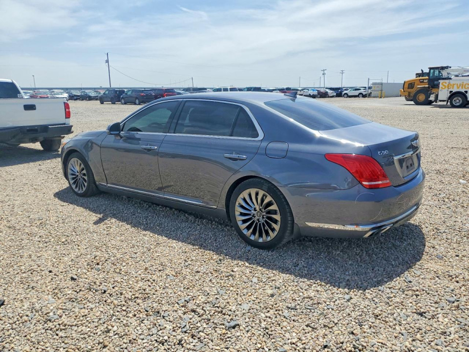 Genesis G90 2017 — Copart