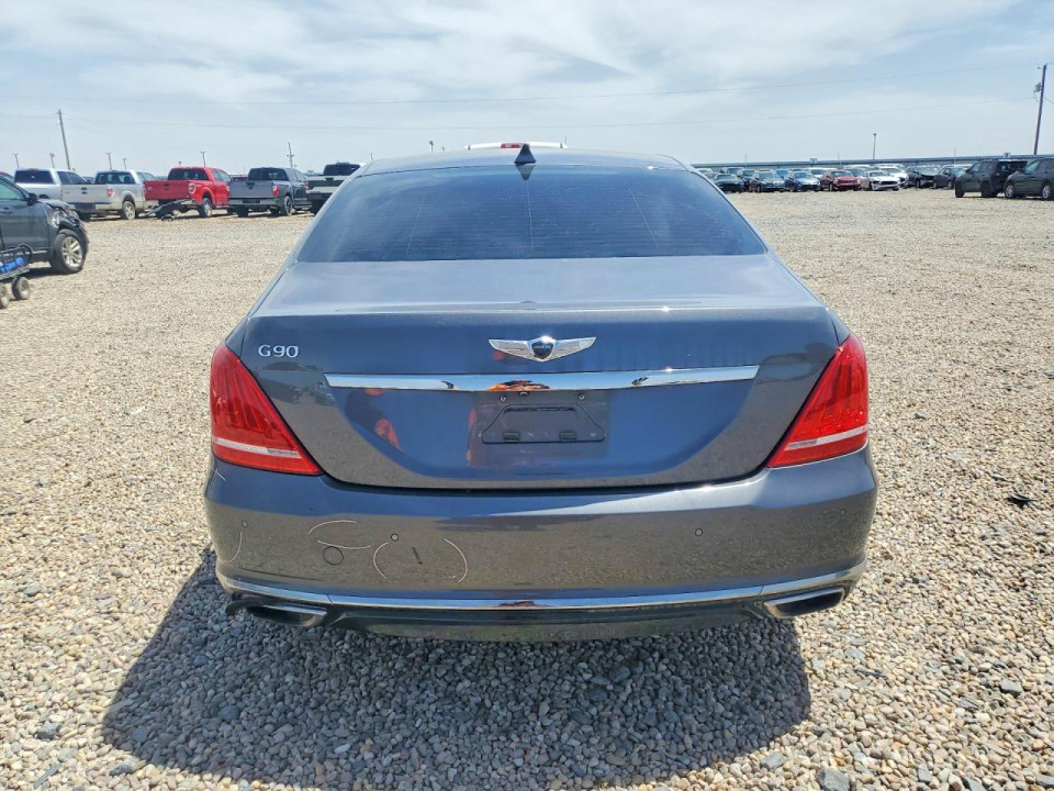 Genesis G90 2017 — Copart