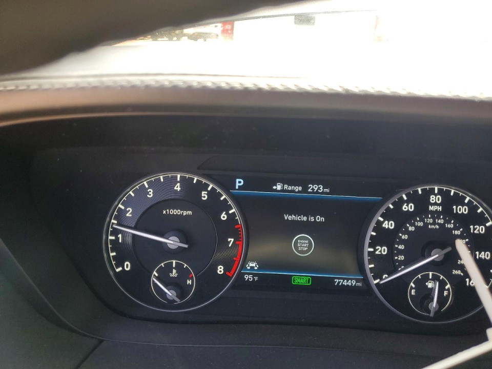 Genesis G90 2017 — Copart