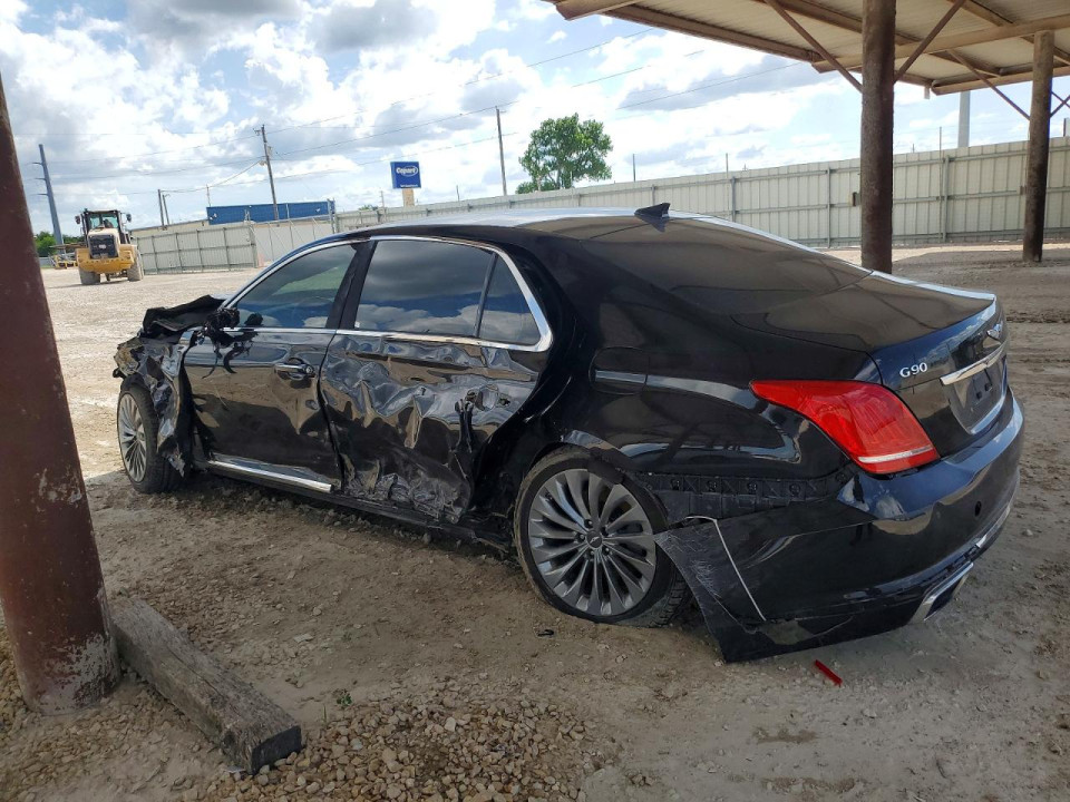 Genesis G90 2018 — Copart
