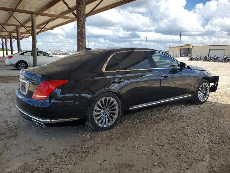 Genesis G90 2018 — Copart