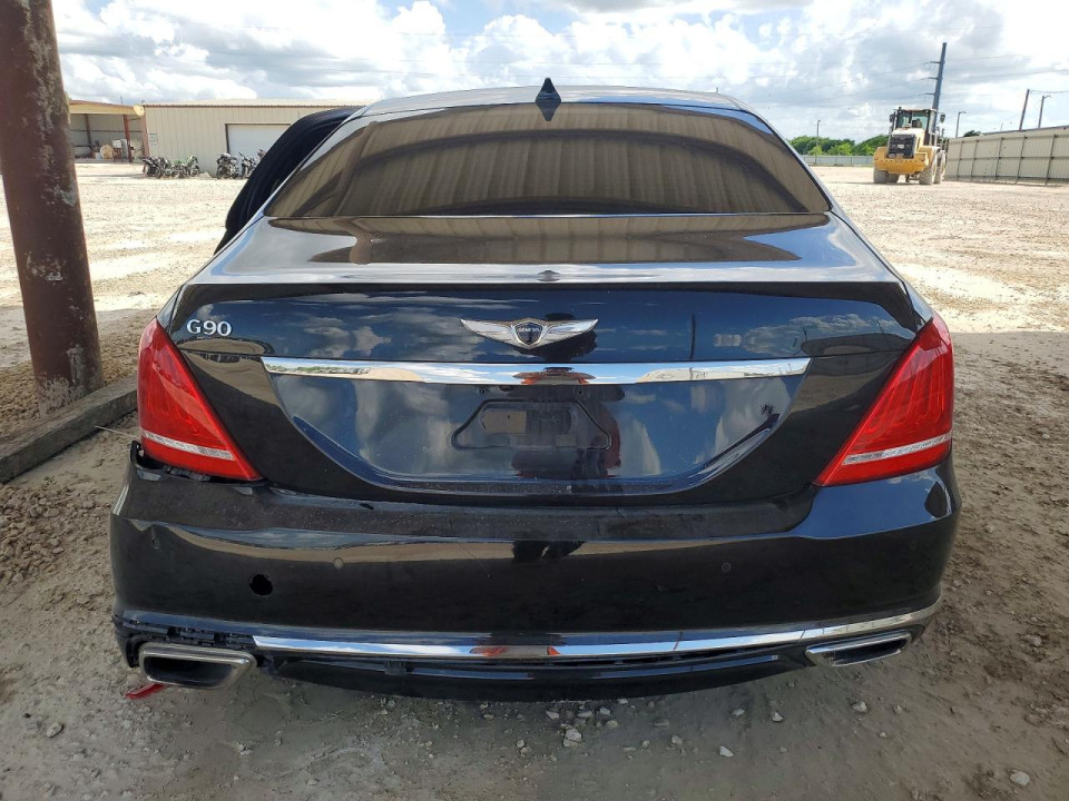 Genesis G90 2018 — Copart
