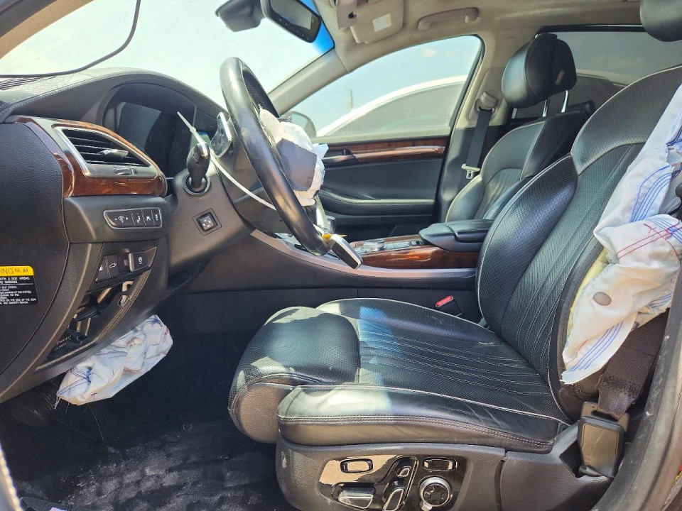 Genesis G90 2018 — Copart