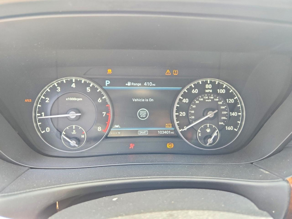 Genesis G90 2018 — Copart
