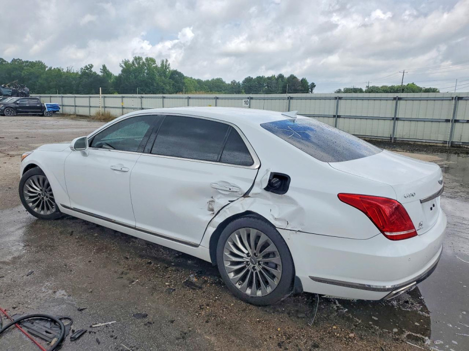 Genesis G90 2018 — Copart