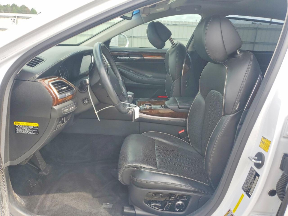 Genesis G90 2018 — Copart