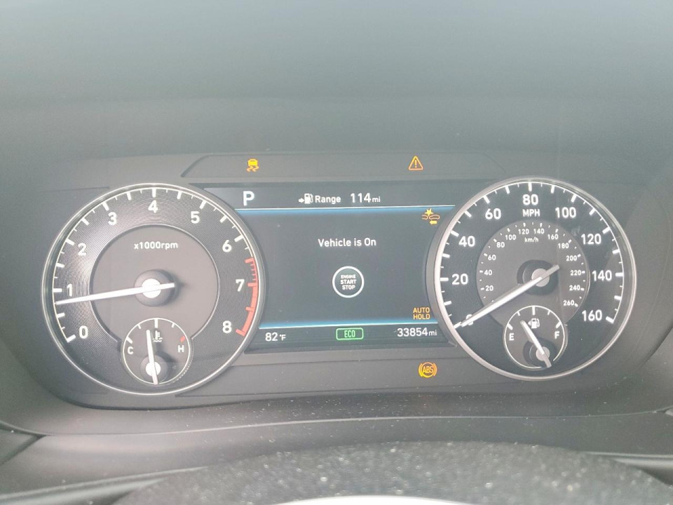 Genesis G90 2018 — Copart