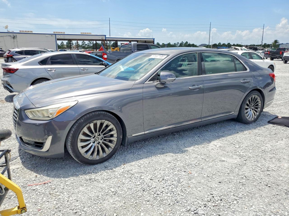 Genesis G90 2017 — Copart
