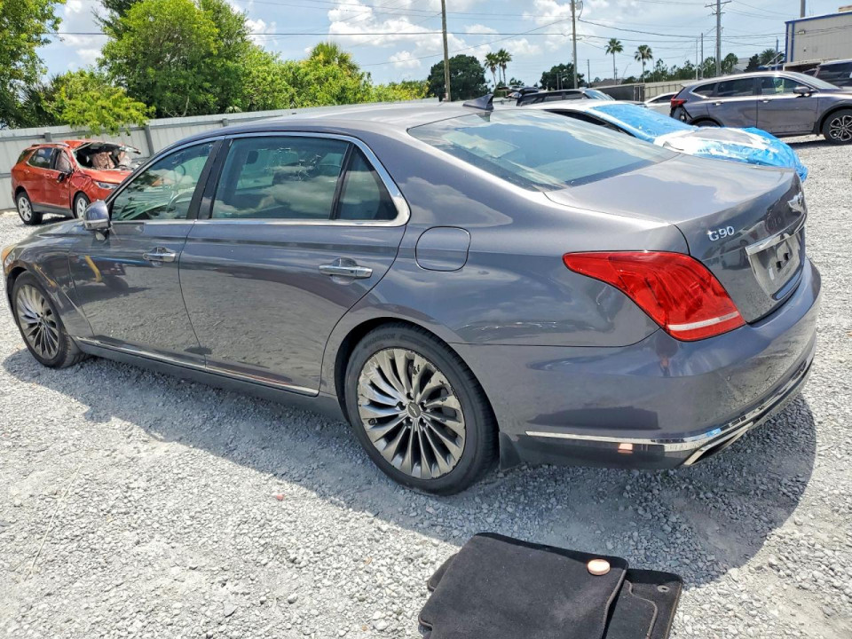 Genesis G90 2017 — Copart