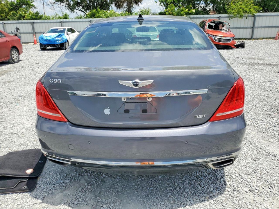 Genesis G90 2017 — Copart