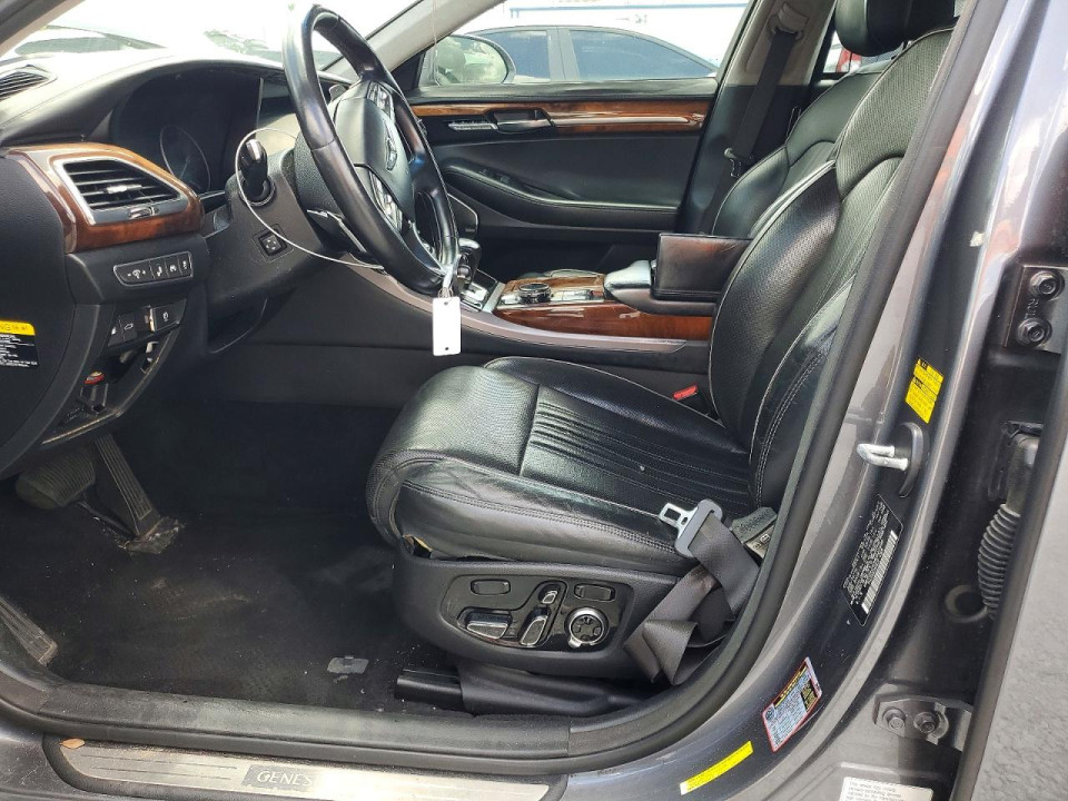 Genesis G90 2017 — Copart