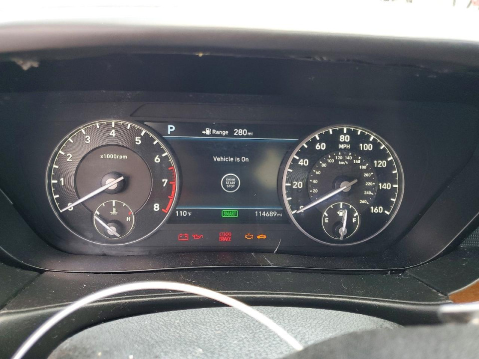 Genesis G90 2017 — Copart