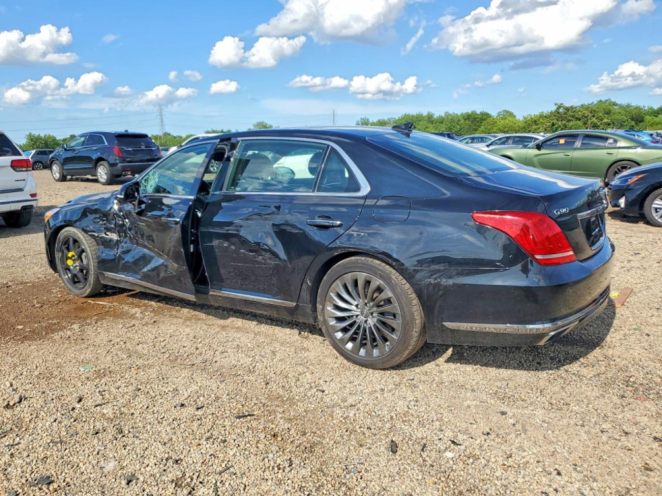 Genesis G90 2017 — Copart