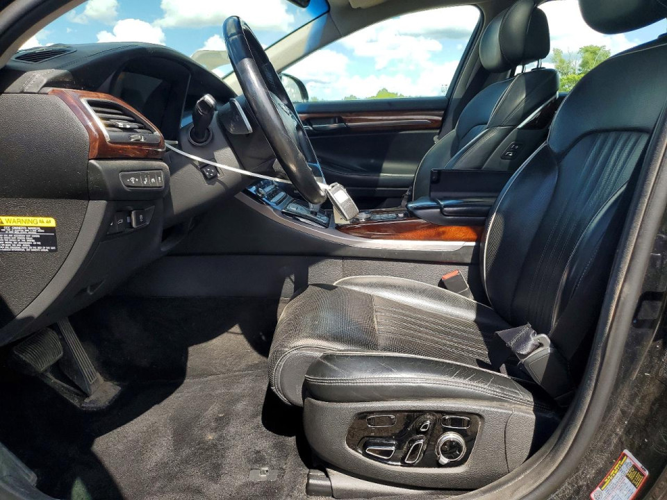 Genesis G90 2017 — Copart