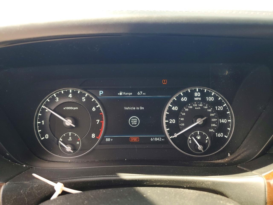 Genesis G90 2017 — Copart