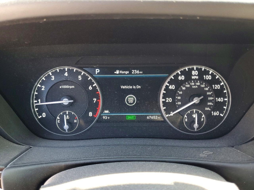 Genesis G90 2019 — Copart