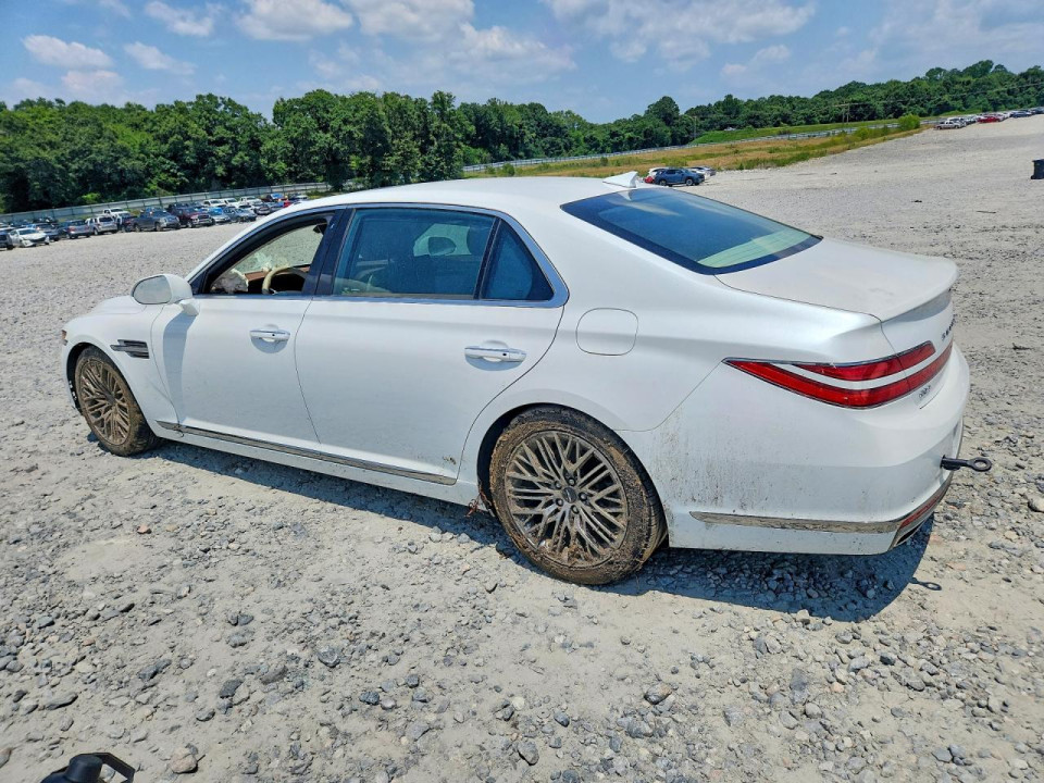 Genesis G90 2021 — Copart