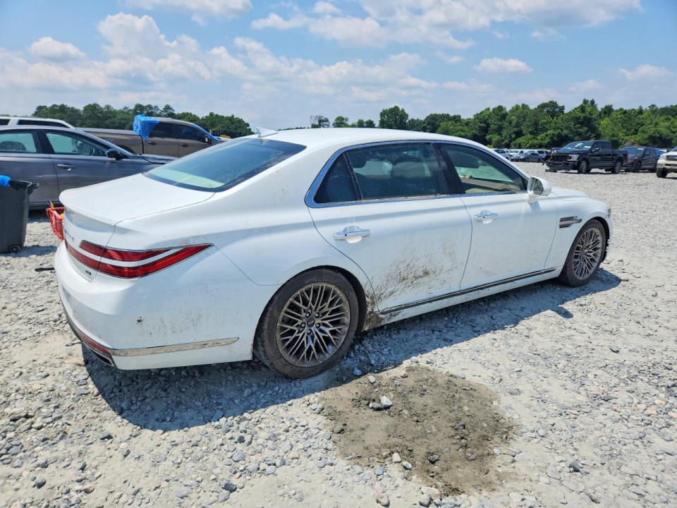 Genesis G90 2021 — Copart