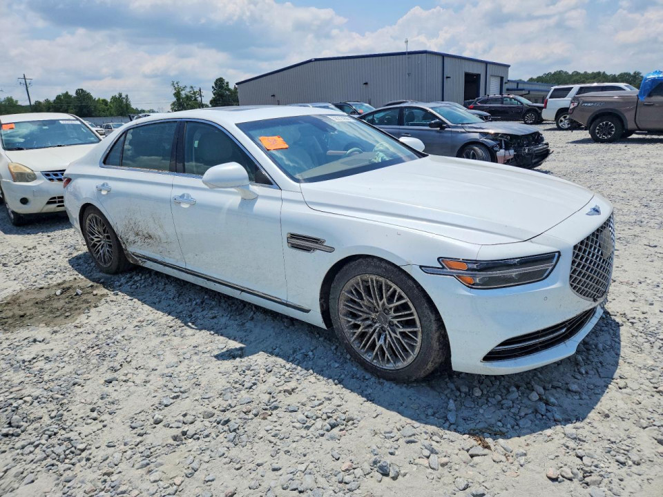 Genesis G90 2021 — Copart