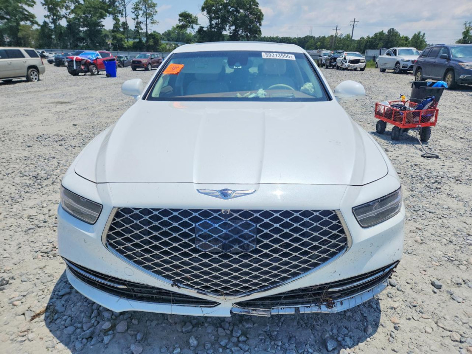 Genesis G90 2021 — Copart