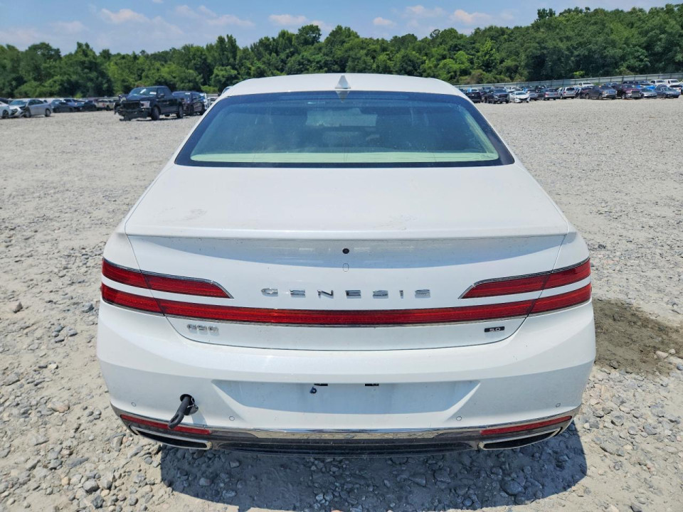 Genesis G90 2021 — Copart