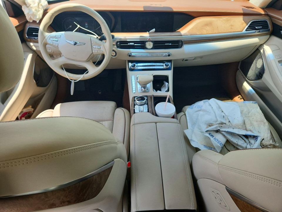Genesis G90 2021 — Copart