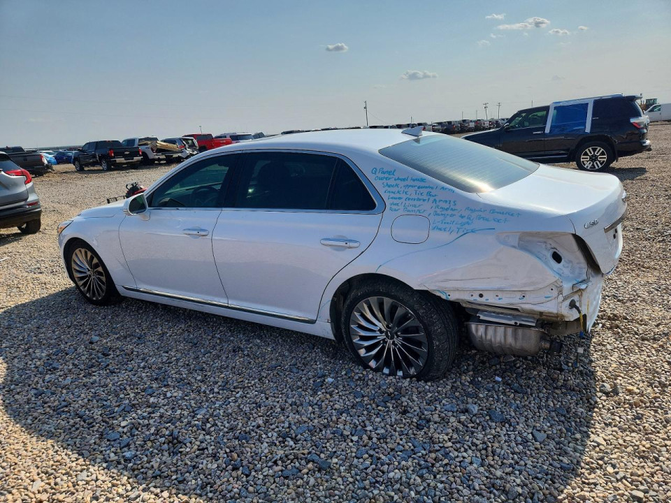 Genesis G90 2017 — Copart