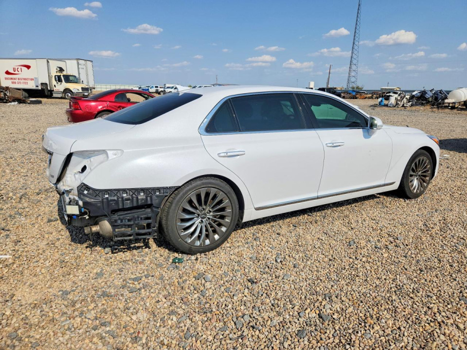 Genesis G90 2017 — Copart