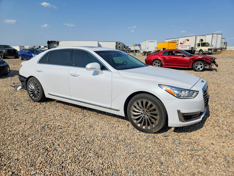 Genesis G90 2017 — Copart