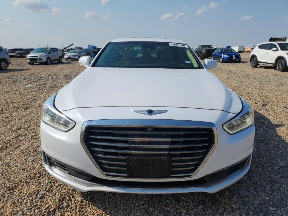Genesis G90 2017 — Copart