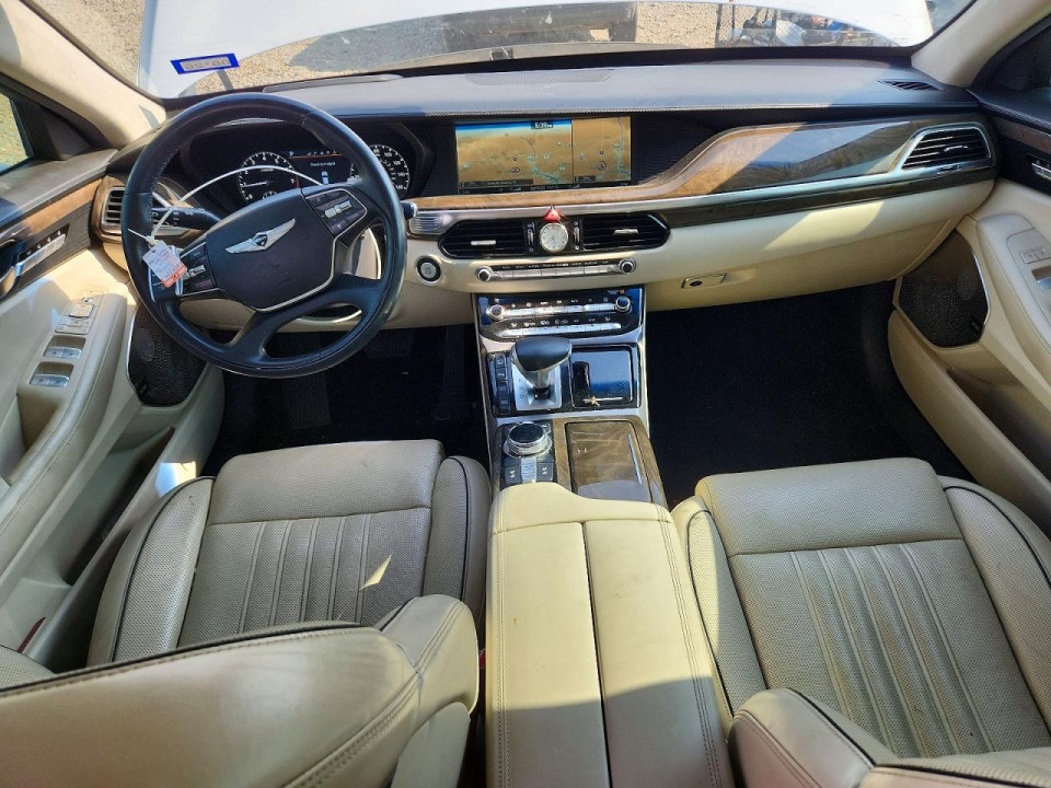 Genesis G90 2017 — Copart
