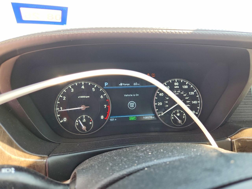 Genesis G90 2017 — Copart