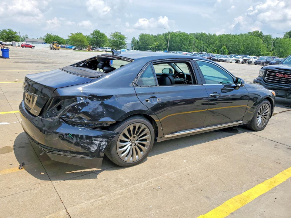 Genesis G90 2019 — Copart