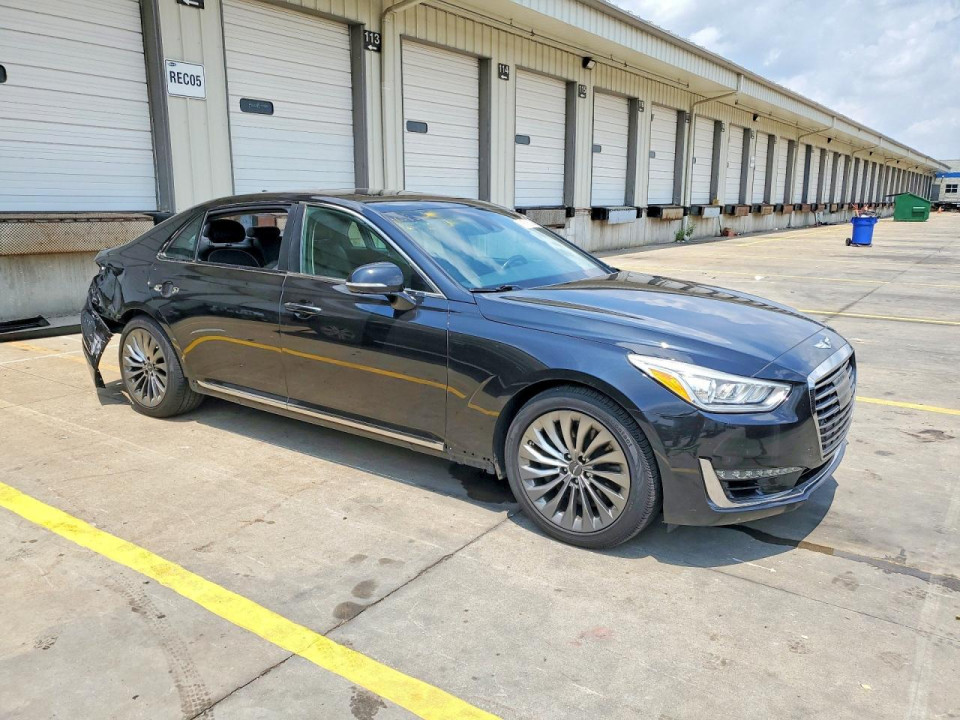 Genesis G90 2019 — Copart
