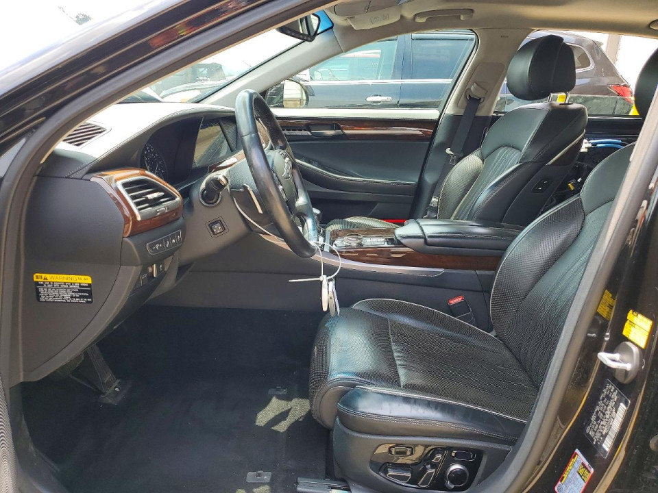 Genesis G90 2019 — Copart