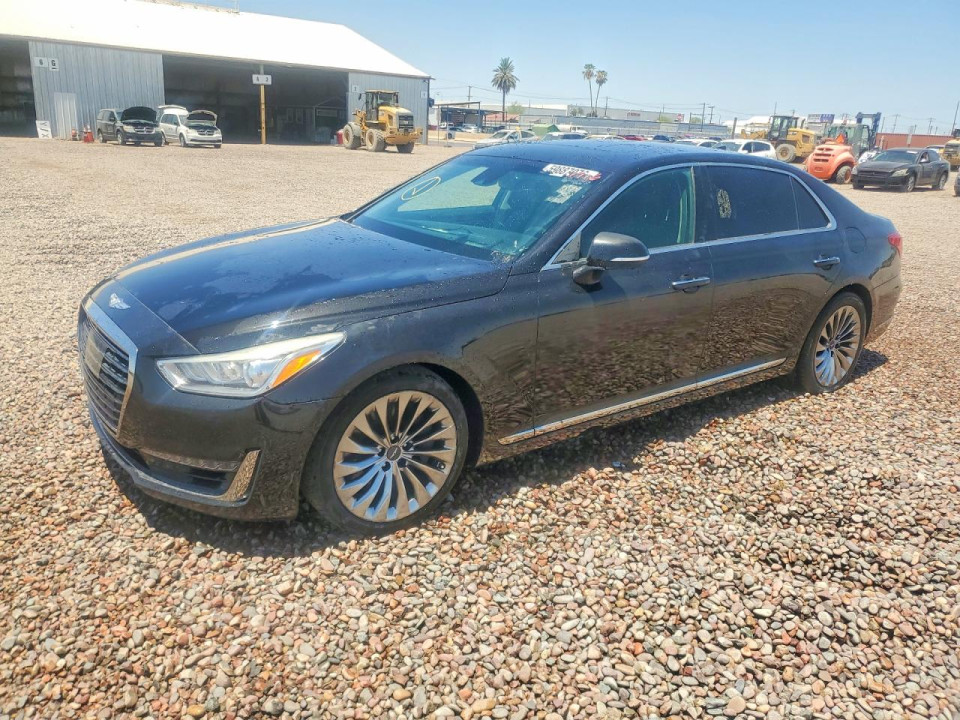 Genesis G90 2018 — Copart