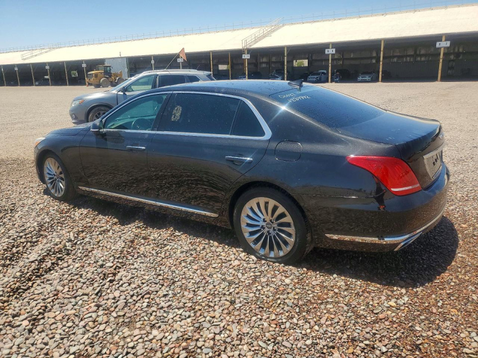 Genesis G90 2018 — Copart