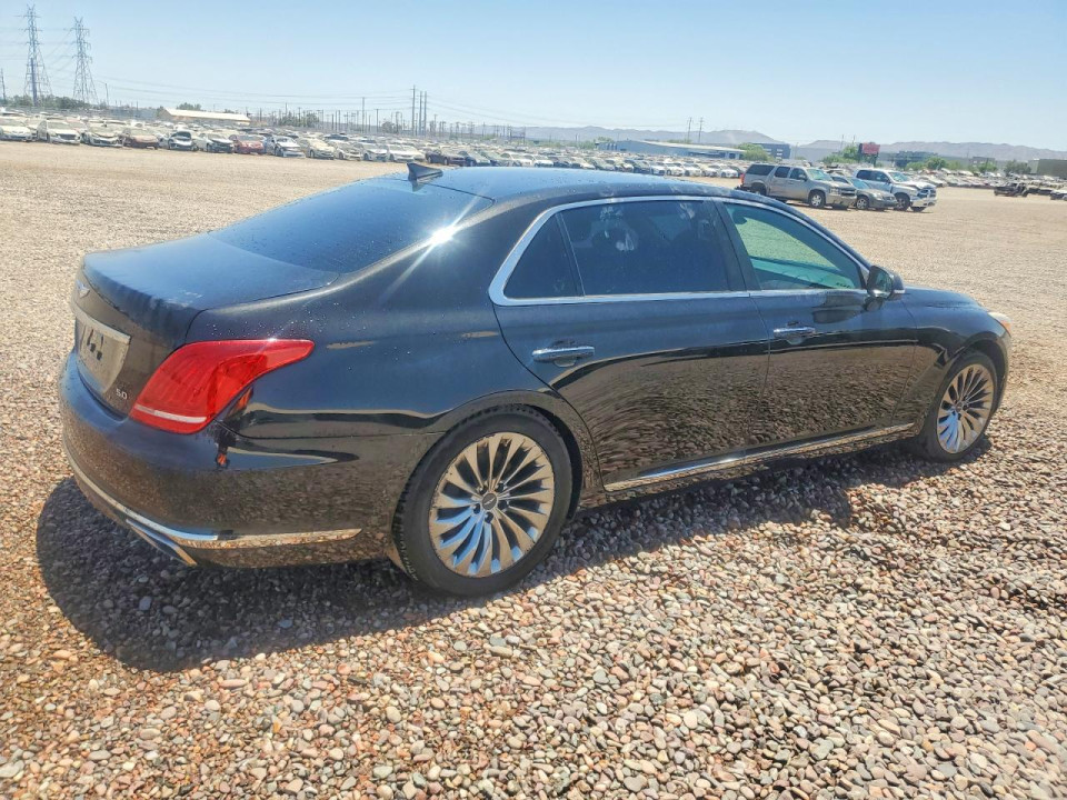 Genesis G90 2018 — Copart