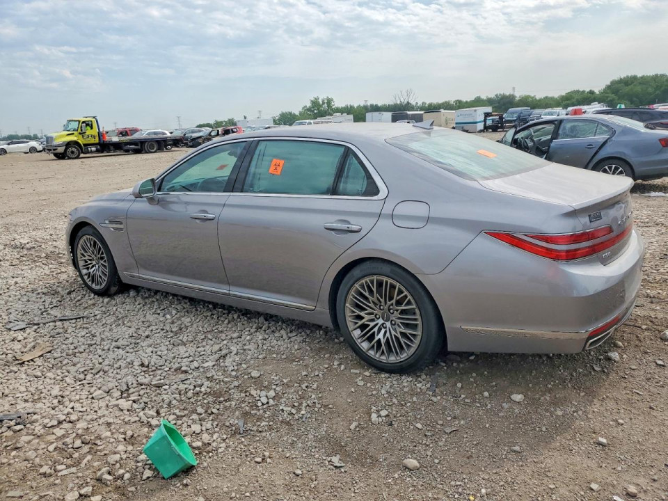 Genesis G90 2021 — Copart